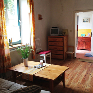 Wohnraum im Yoyogihaus